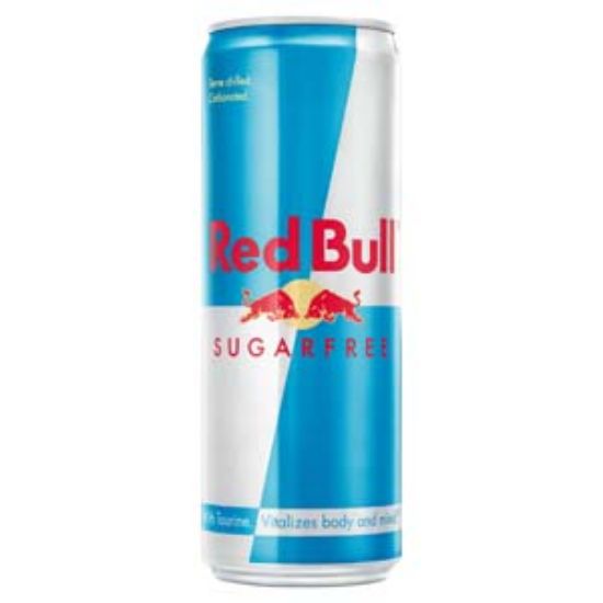 Picture of Red Bull 355ML Sugar FREE Lge x24 DRS